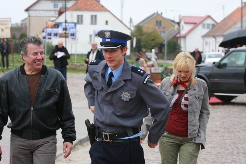 Emilian Kamiński zmarł tuż przed końcem zdjęć do filmu "U Pana Boga w Królowym Moście". W sierpniu nie krył radości z powrotu na Podlasie