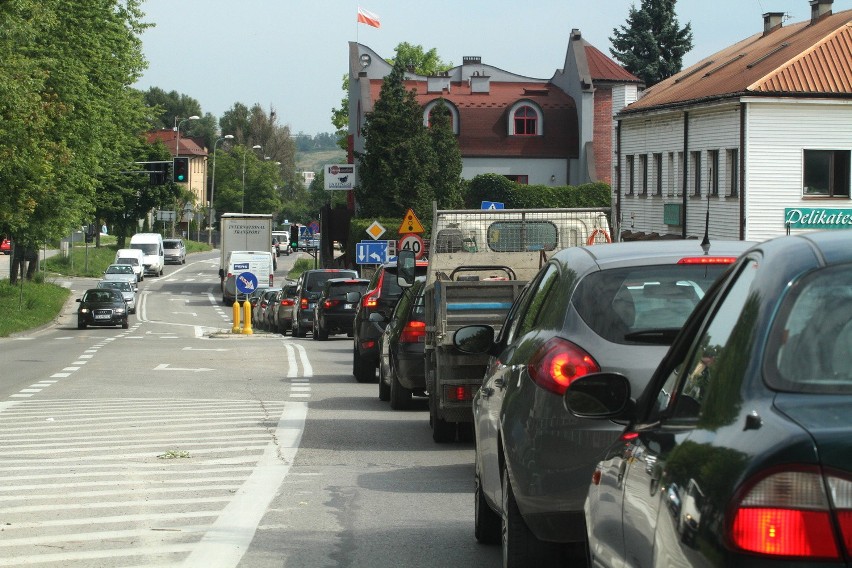 Tak wygląda ulica Szczecińska na całej swojej długości w...