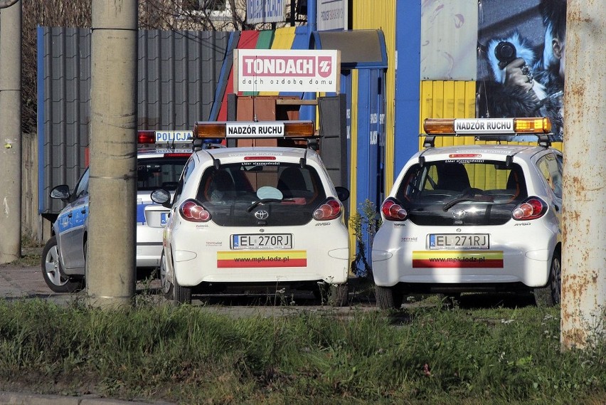 Wypadek na ul. Łódzkiej w Zgierzu