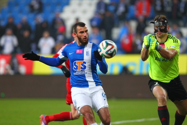 Oceniamy piłkarzy Lecha Poznań w meczu z Górnikiem Zabrze (3:0)