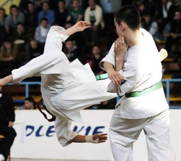 W Oleśnie sztuki karate można się nauczyć w klubie "Ronin".