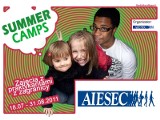 Summer Camps. Studenci AIESEC z zagranicy przybliżą dzieciom swoją kulturę i obyczaje.