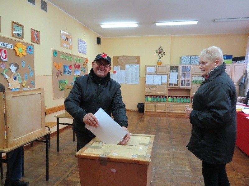 Głosowanie w Brodnicy