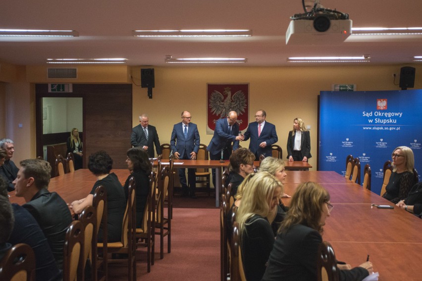 Wizyta wiceministra sprawiedliwości w Słupsku