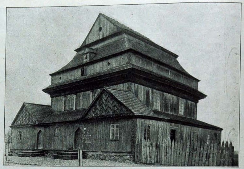 Wielka Synagoga w Suchowoli została wzniesiona około roku...