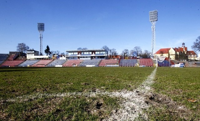 Tak dziś wygląda Stadion Miejski w Szczecinie.