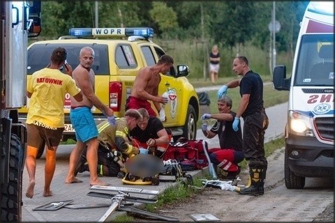 Dwie spadochroniarki zginęły tragicznie w poniedziałek, 5...