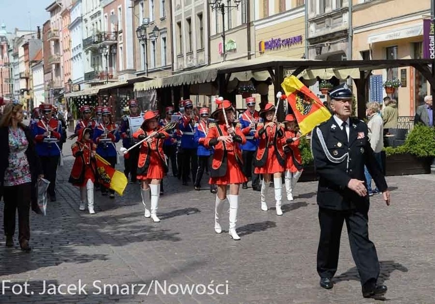 Święto straży pożarnej w Toruniu [zdjęcia]