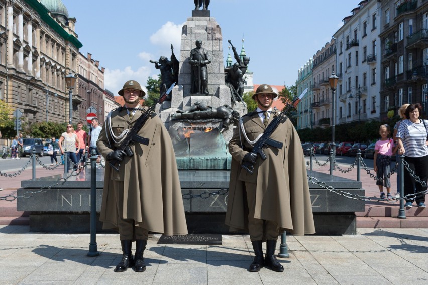 Kraków również celebruje Święto Wojska Polskiego [ZDJĘCIA]