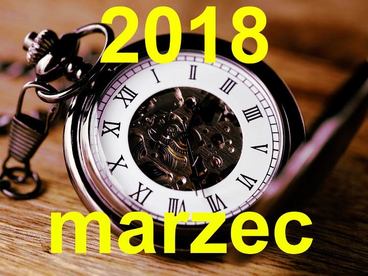 Zmiana czasu - marzec 2018. Kiedy przestawiamy zegarki....