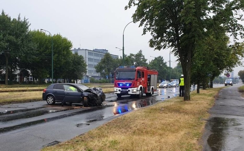 Dąbrowa Górnicza: śmiertelny wypadek przy ul. Piłsudskiego