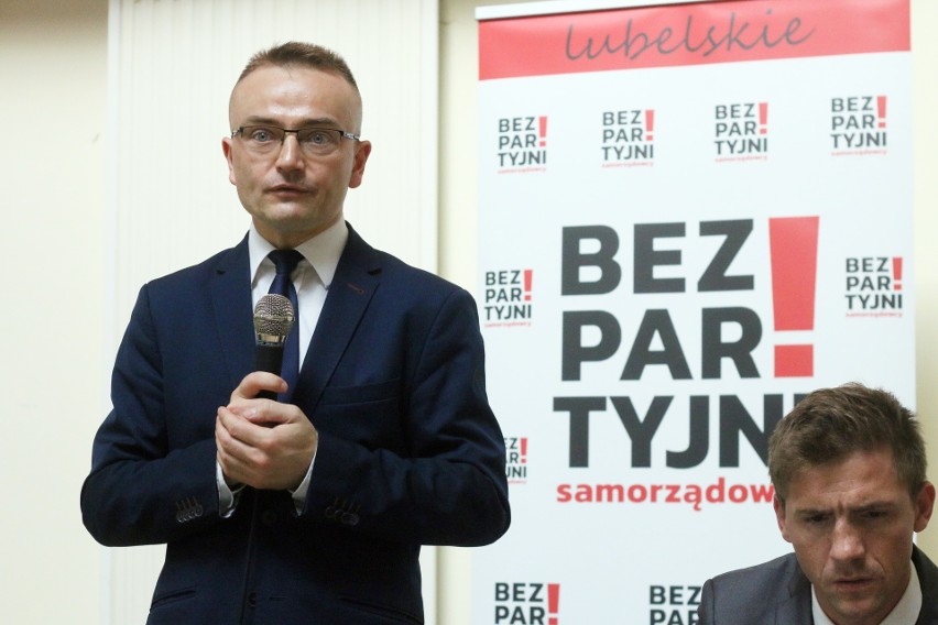 Wybory do Sejmu 2019. Bezpartyjni i Samorządowcy przedstawili swoich kandydatów