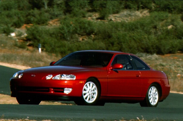 Zaprezentowany w 1991 roku Lexus SC był pierwszym coupe w gamie marki.
