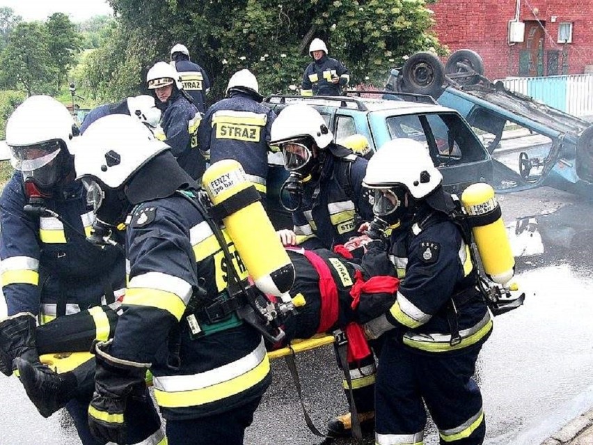 Terroryści, wypadek, pożar. Ćwiczenia "Kobra 2015" [zdjęcia, wideo]