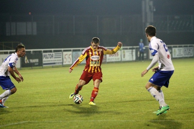 Wigry Suwałki pokonały na własnym boisku Chojniczankę Chojnice 2-1