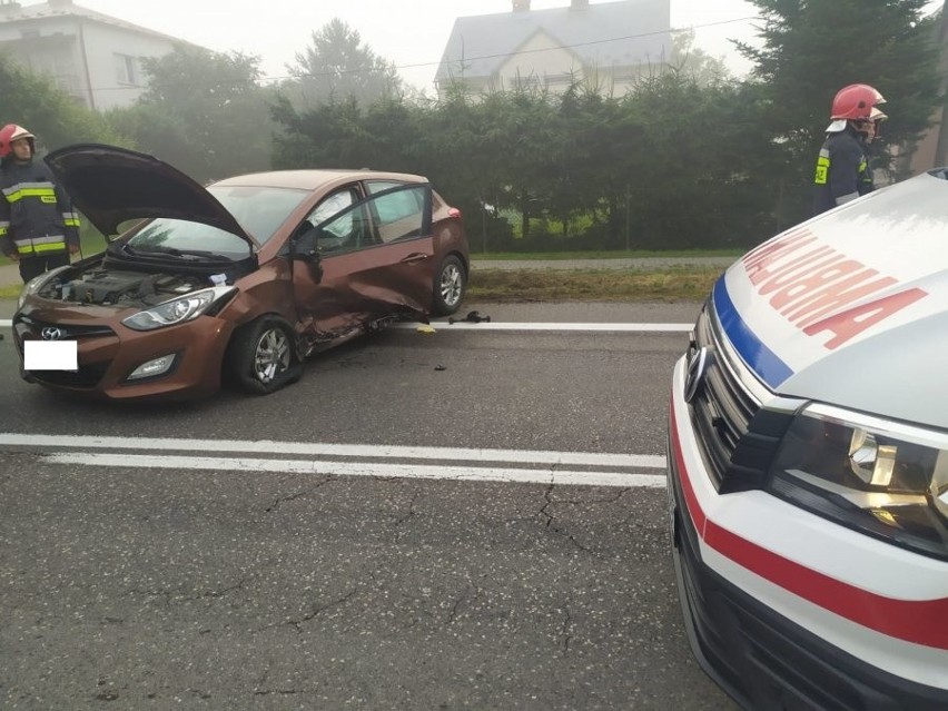 Wypadek w Starej Wsi, w powiecie brzozowskim.