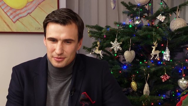 Jarosław Bieniuk w "Małych Gigantach"?fot. Dzień Dobry TVN/x-news
