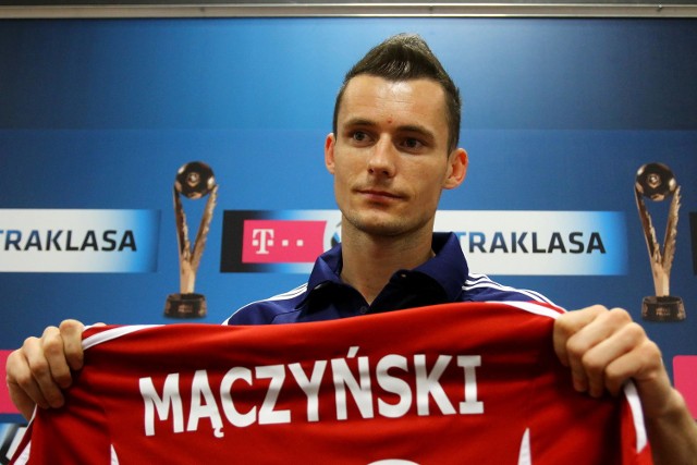 Krzysztof Mączyński ma 28 lat, był piłkarzem Wisły Kraków w latach 2007-2011, ale w tym czasie przez dwa sezony był   wypożyczony do ŁKS-u Łódź