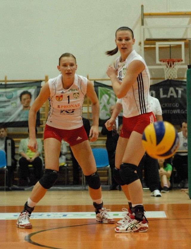 Agata Karczmarzewska-Pura (z lewej) i Dominika Koczorowska przeżyły gorycz bolesnej porażki