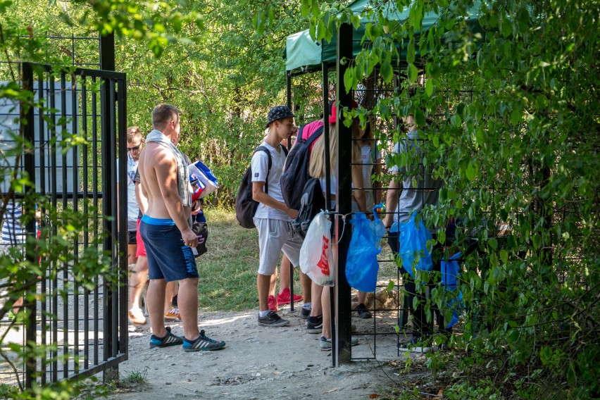 Zakrzówek. Za wejście trzeba płacić