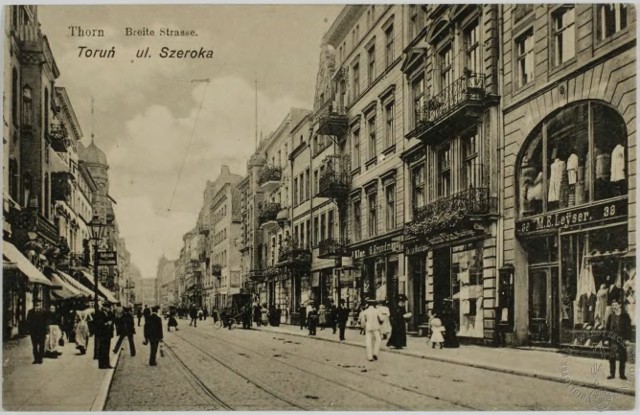 Kamienica Leisera przy Szerokiej 39. To tutaj w sierpniu 1900 roku swoją kancelarię adwokacką otworzył Władysław Szuman