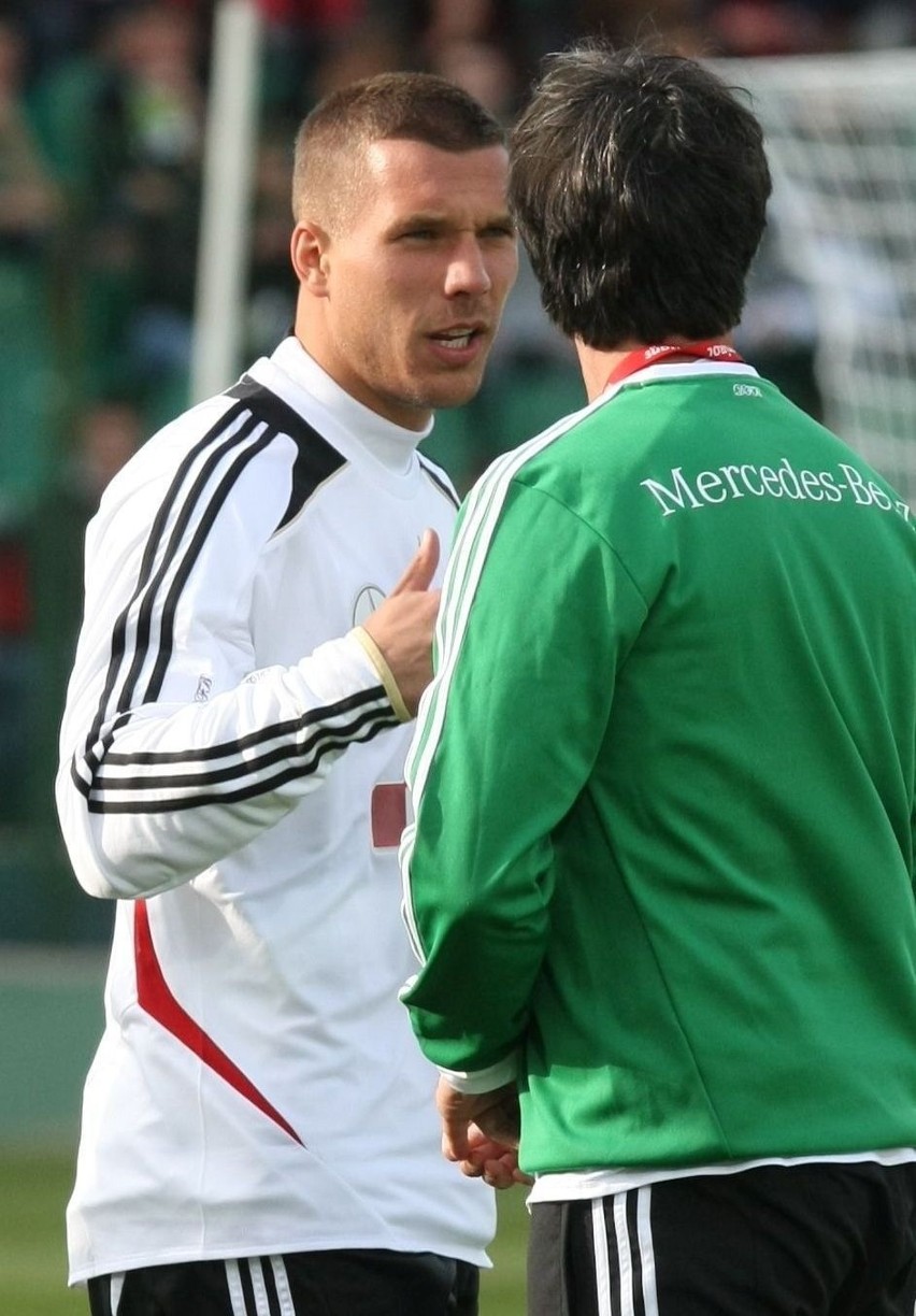 Lukas Podolski jest kuszony przez Wieczystą Kraków