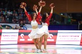 Cheerleaderki na meczu Śląsk Wrocław - PGE Spójnia Stargard [ZDJĘCIA]