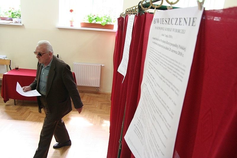 Wybory prezydenckie we Włocławku