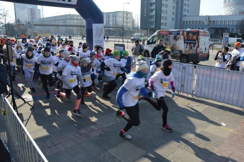 EdyRun 2018. Bieg w ramach XXI Łódzkich Targów Edukacyjnych