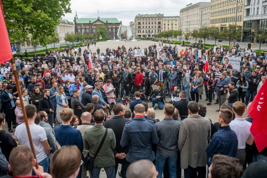 Spotkanie Krzysztofa Bosaka, kandydata Konfederacji na...