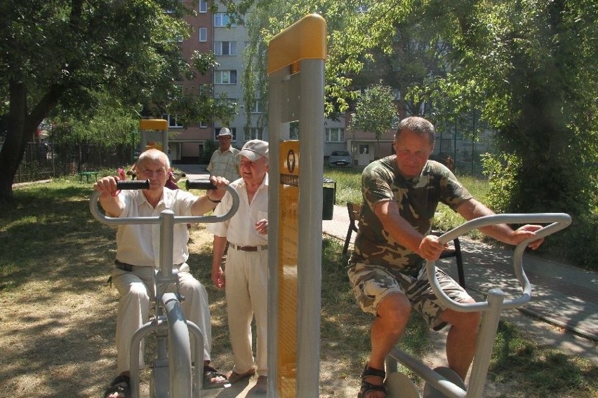 Fitness pod chmurką przy Nowowiejskiej