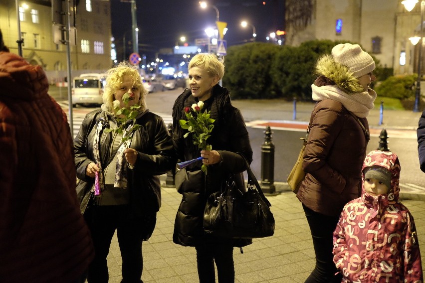 Na wiele chórzystek czekały całe rodziny