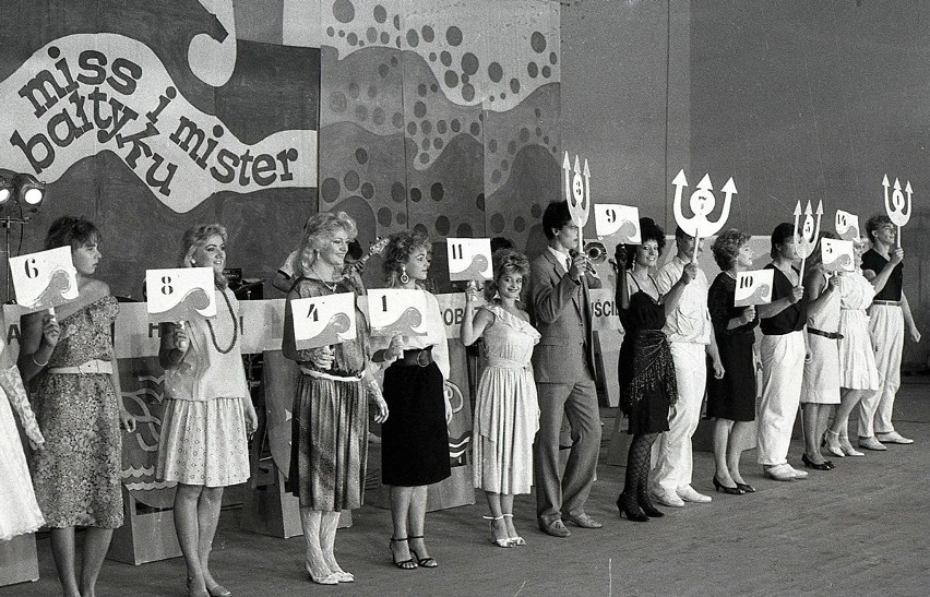 Wybory Miss i Mistera Bałtyku w 1986 roku w Koszalinie