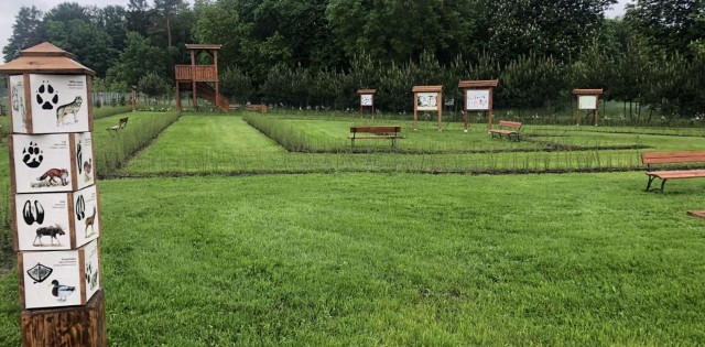 W Ośrodku Edukacji Ekologicznej w Lipiu powstał polsko-niemiecki ogród naukowo-przyrodniczy.