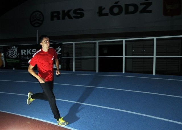 Lekkoatleta RKS&#8200;Łódź przygotowuje się do startówna otwartych stadionach. Najważniejszą imprezą w tym rokubędą sierpniowe mistrzostwa świata w Moskwie.