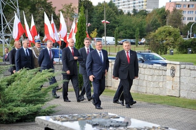 W czwartek Prezydent Bronisław Komorowski odwiedził Białystok w związku z piątkowym Marszem Żywej Pamięci Polskiego Sybiru