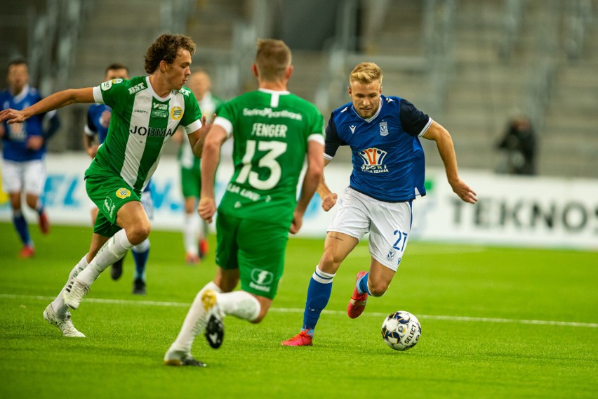 Lech Poznań po wygranej w Sztokholmie z Hammarby 3:0...