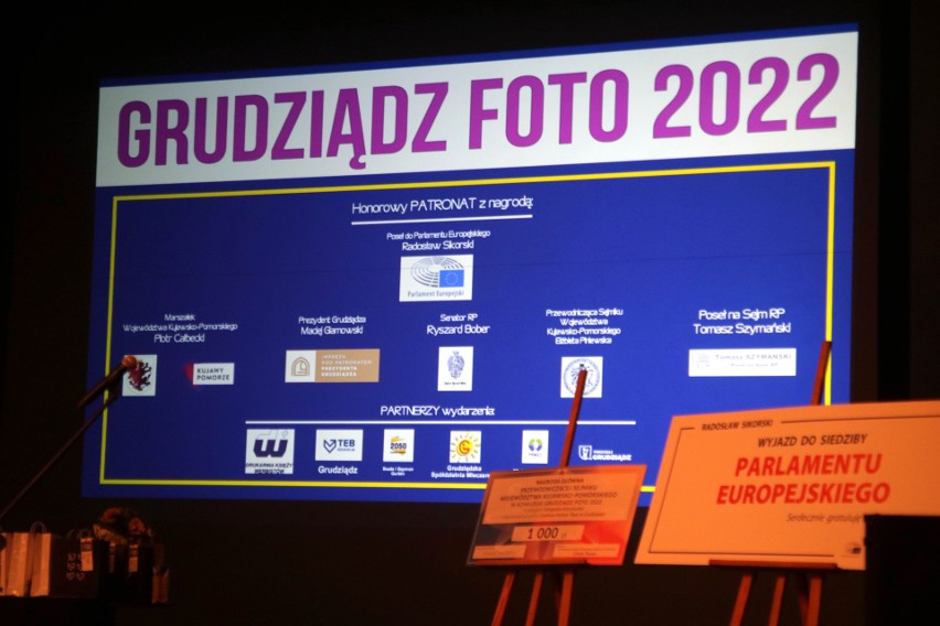 Gala ogłoszenia wyników "Grudziądz Foto 2022" i otwarcie...