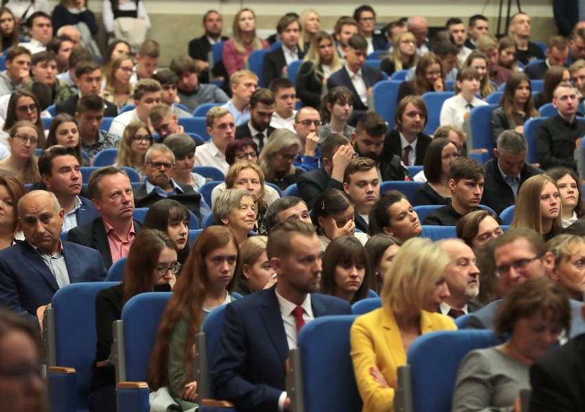 Inauguracja roku akademickiego 2019/2020 na Uniwersytecie Szczecińskim [WIDEO, ZDJĘCIA]