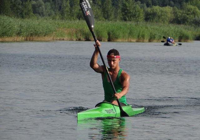 Heorhii Kopyl K-1 10 000 m juniorów młodszych - 9 miejsce