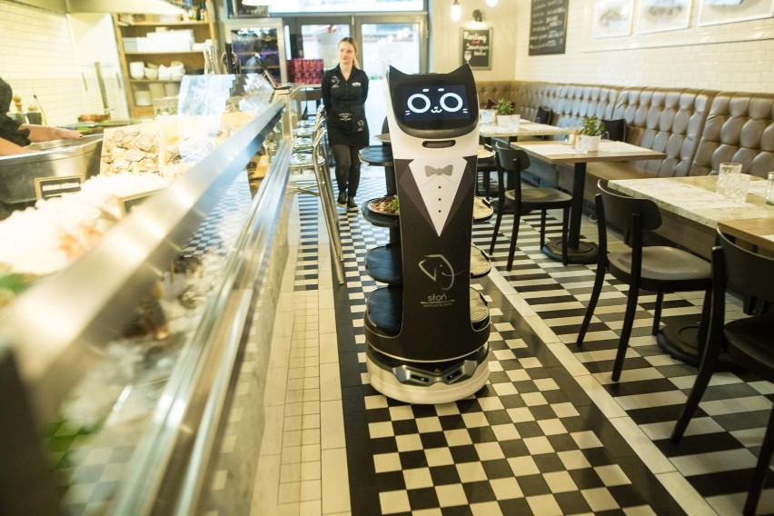 Roboty z częściową sztuczną inteligencją są coraz...