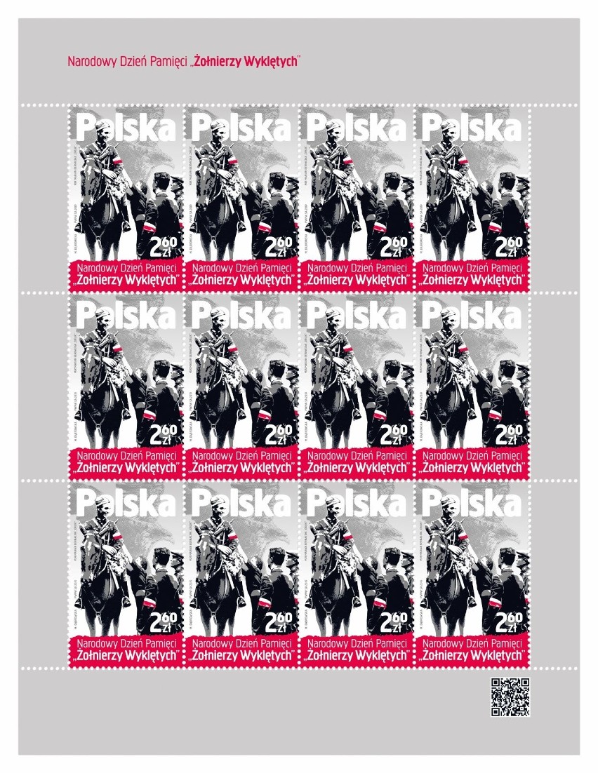 Żołnierze Wyklęci na znaczkach. Teraz Poczta Polska upamiętnia „Orlika”