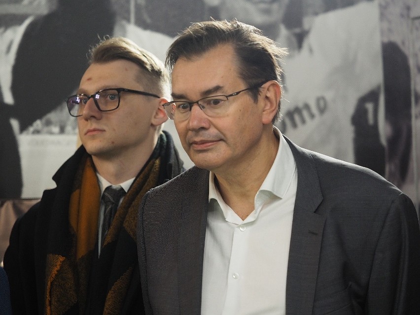 Właściciel Widzewa Tomasz Stamirowski: Mieliśmy różne wizje przyszłości z prezesem Mateuszem Dróżdżem