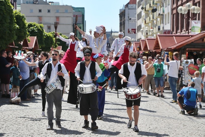 Europa na widelcu we wrocławskim Rynku