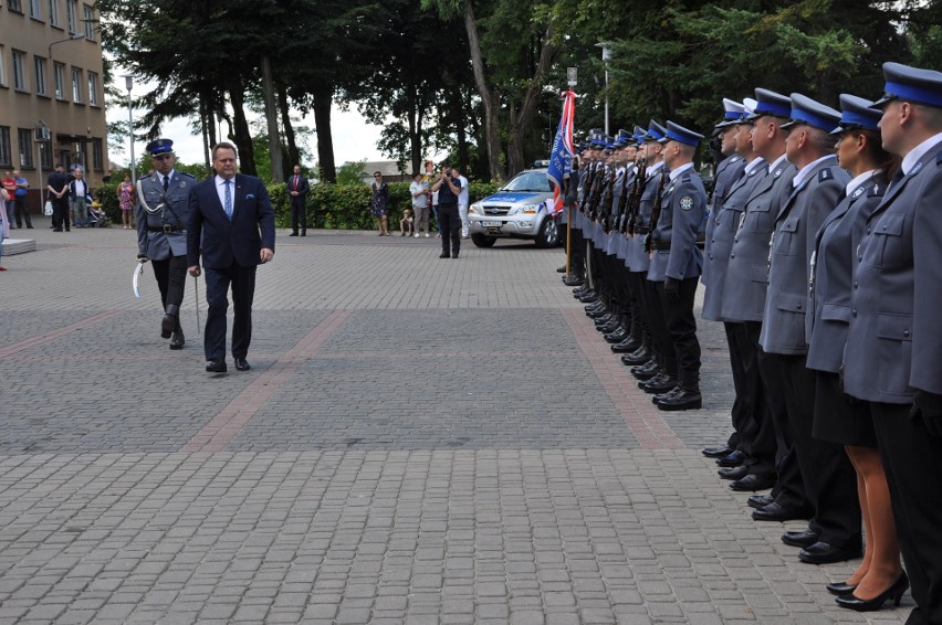 Siemiatycze. Święto policji na placu Starostwa Powiatowego (zdjęcia)