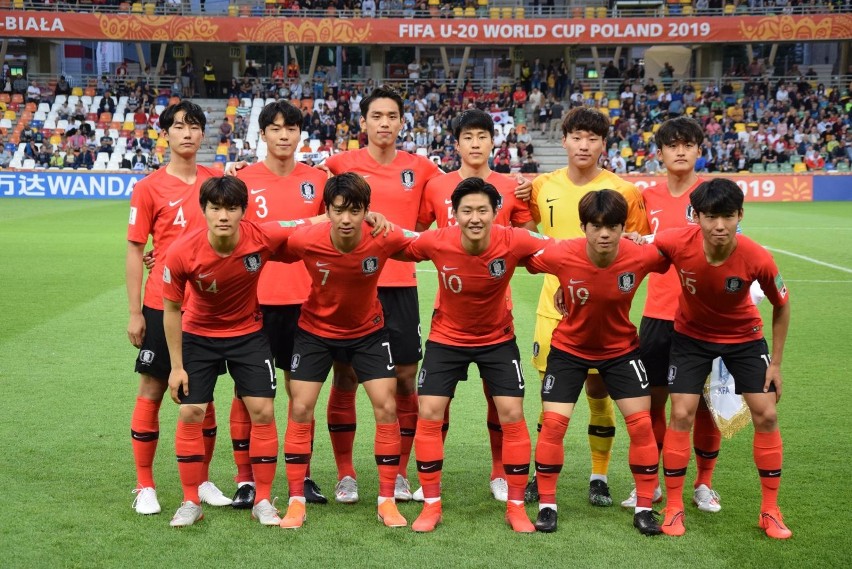 8.06.2019 bielsko-biala stadion miejski korea - senegal u20,...