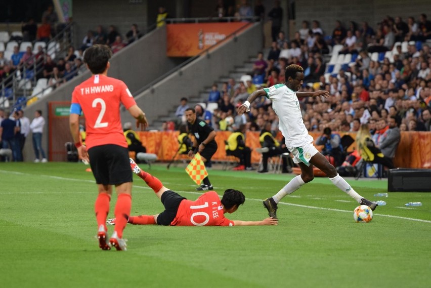 8.06.2019 bielsko-biala stadion miejski korea - senegal u20,...