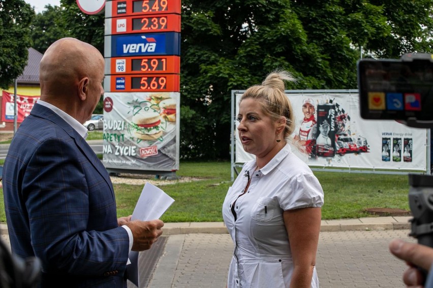 We wtorek (06.07) w Białymstoku na stacji paliw Orlen ul....