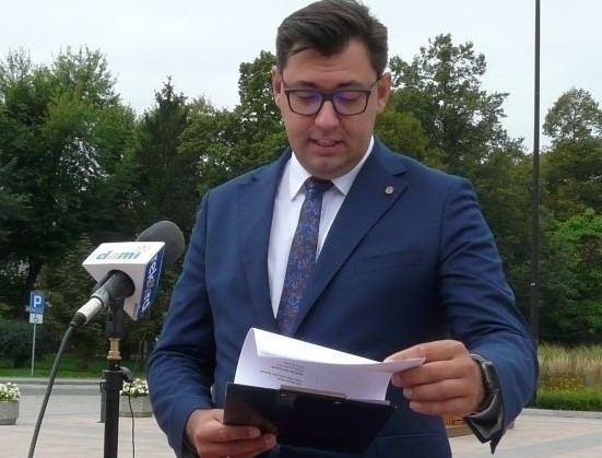 Konrad Frysztak, poseł na Sejm.