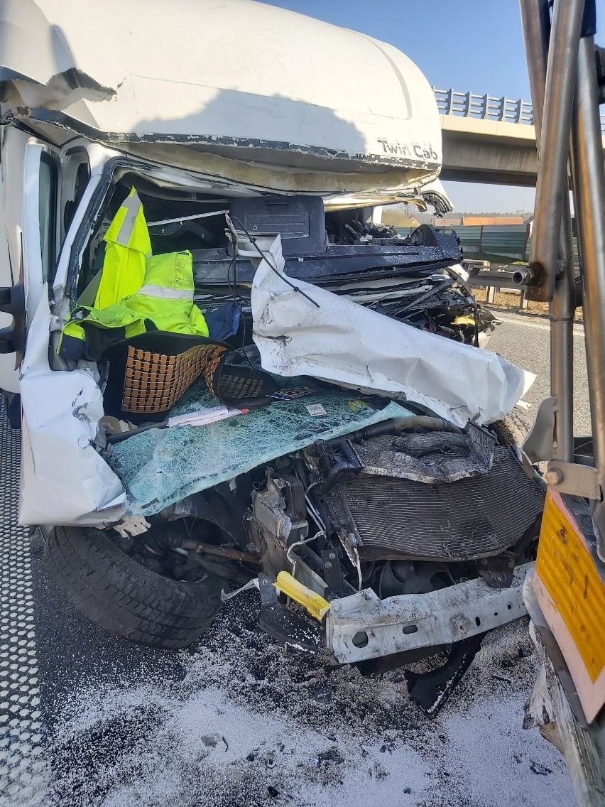 Wypadek na autostradzie A4 pod Opolem. Na miejsce wezwano...